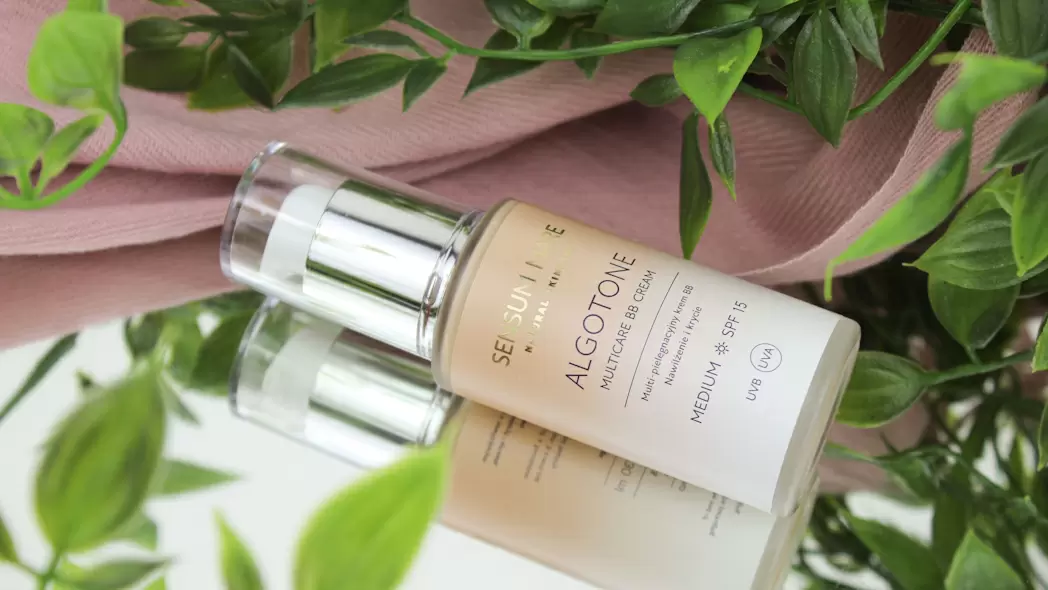 ALGOTONE Multi - pielęgnacyjny krem BB Sensum Mare