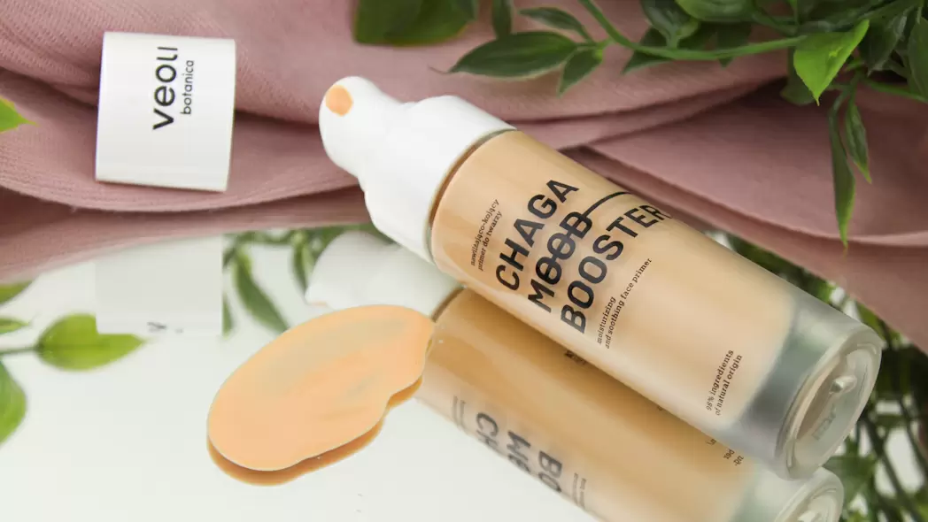 Nawilżająco - kojący primer do twarzy Chaga Mood Booster