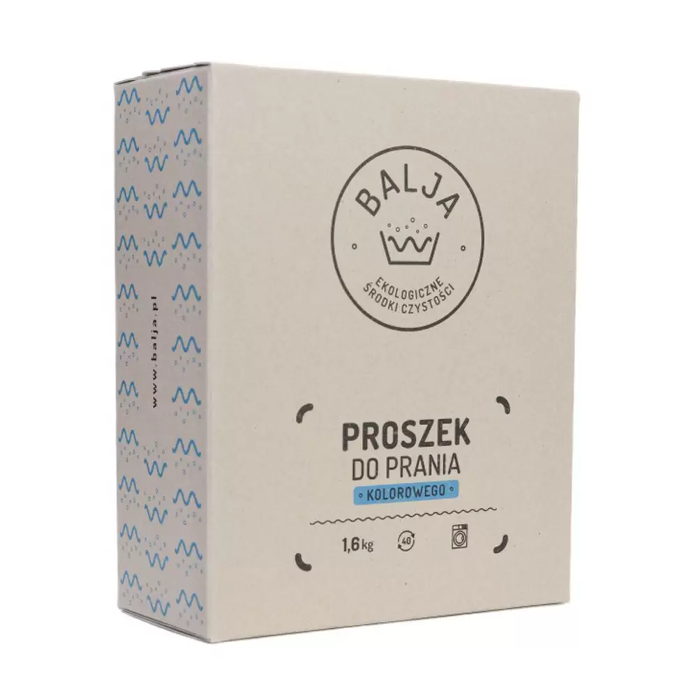 Proszek do prania kolorowego | Balja
