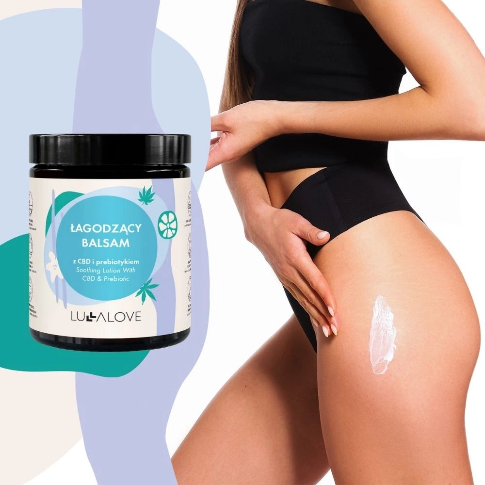 Balsam do ciała z CBD | LULLALOVE
