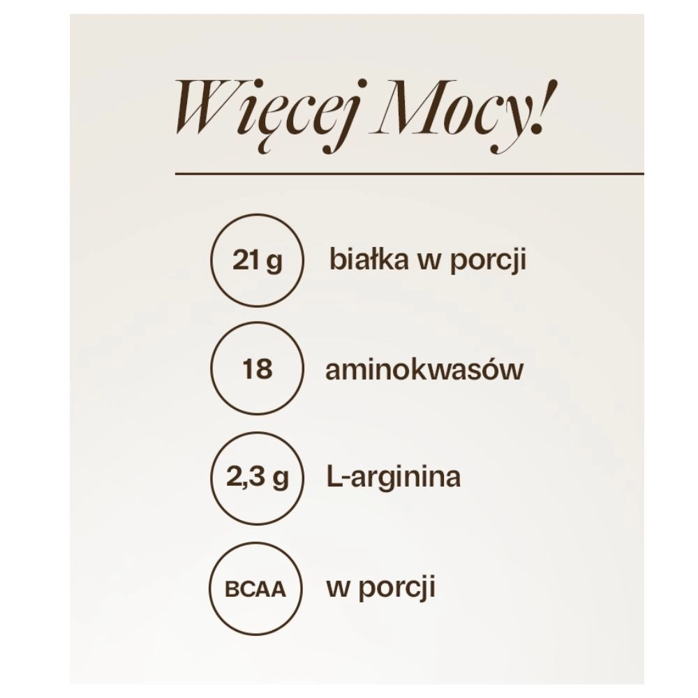 Białko roślinne w proszku MultiProtein Vegan Vanilla Bourbon | One Answer