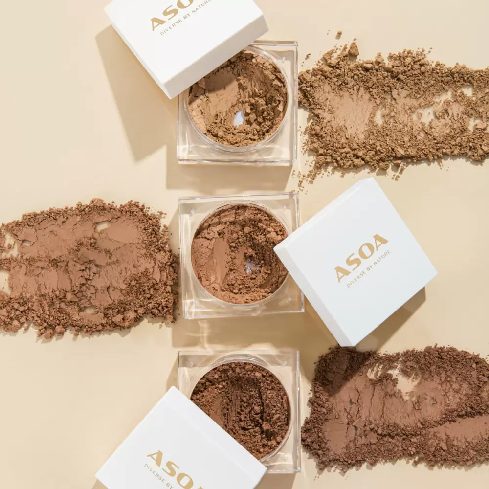 Bronzer Mineralny | Asoa