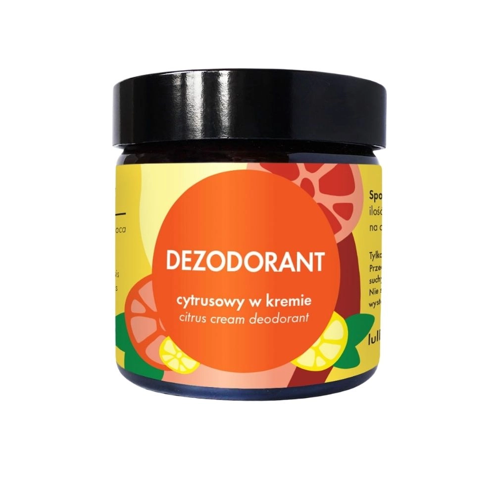 Dezodorant w kremie - cytrusowy | LULLALOVE