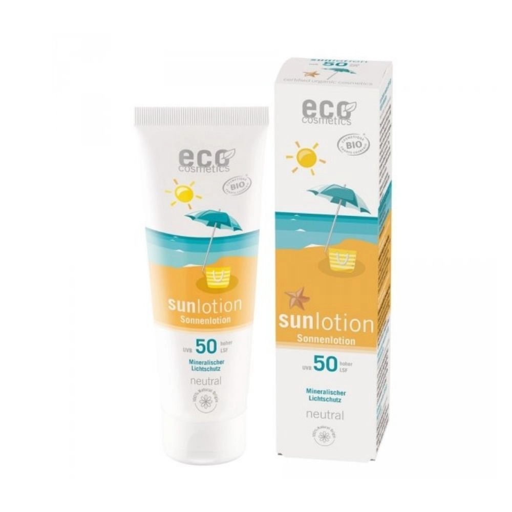 Emulsja na słońce SPF 50 NEUTRAL | Eco Cosmetics