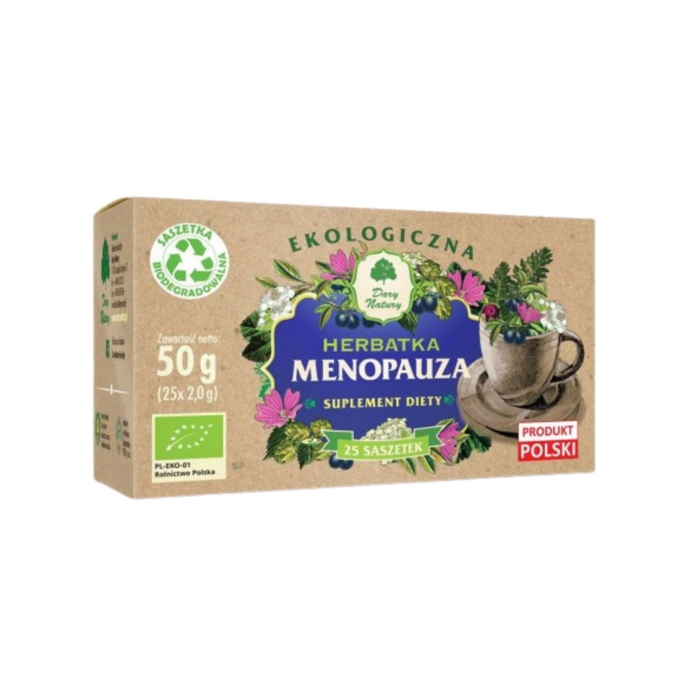 Herbata Menopauza | Dary Natury