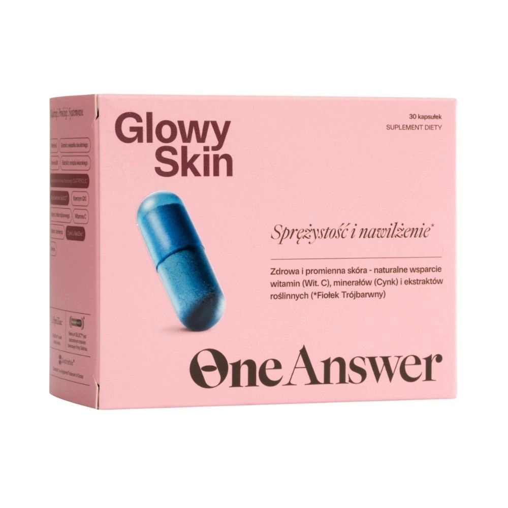 Kapsułki Glowy Skin | One Answer
