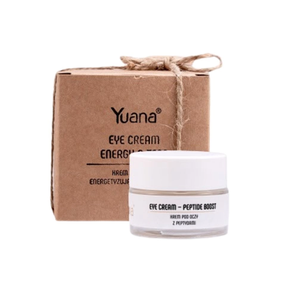 Krem pod oczy z peptydami Peptide Boost | Yuana