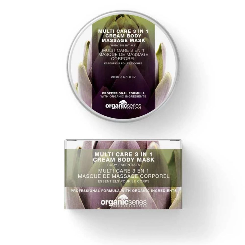 Kremowa Maska do Ciała Multi Care 3w1 | Organic Series