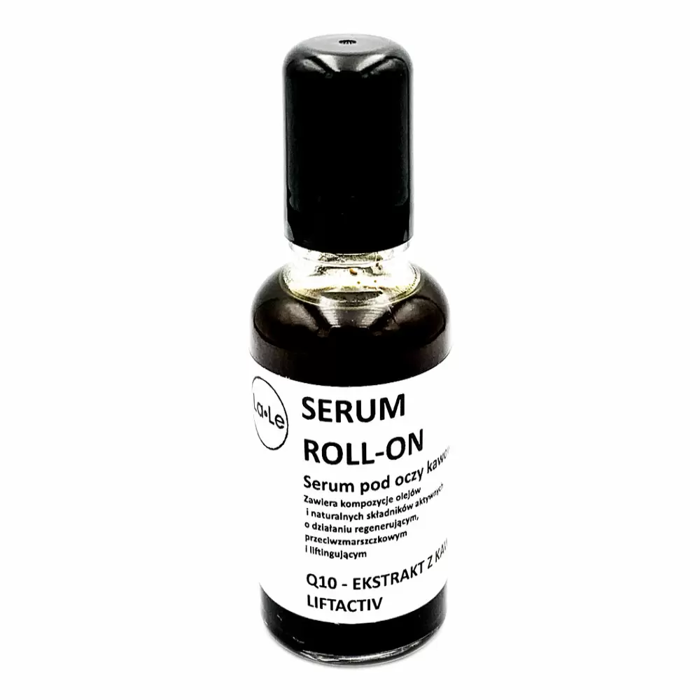 Serum roll-on pod oczy - kawowe | La-Le