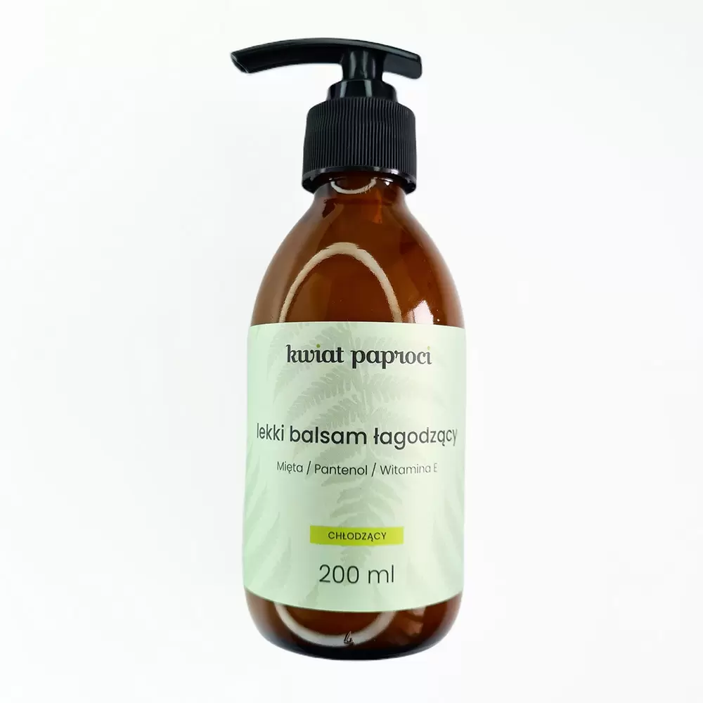 Lekki balsam łagodzący do ciała | Kwiat Paproci