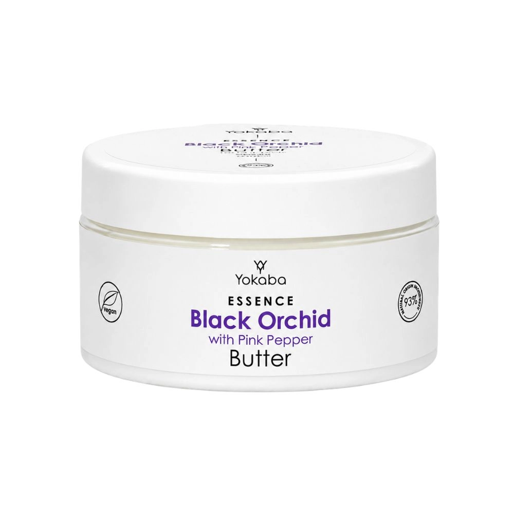 Masło do ciała Black Orchid with Pink Pepper | Yokaba