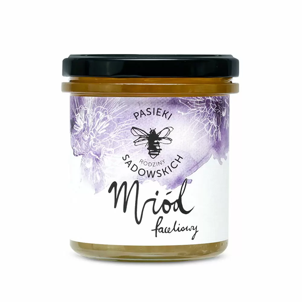 Miód faceliowy | Pasieki Rodziny Sadowskich