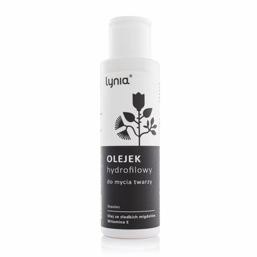 Olejek hydrofilowy do mycia twarzy | Lynia