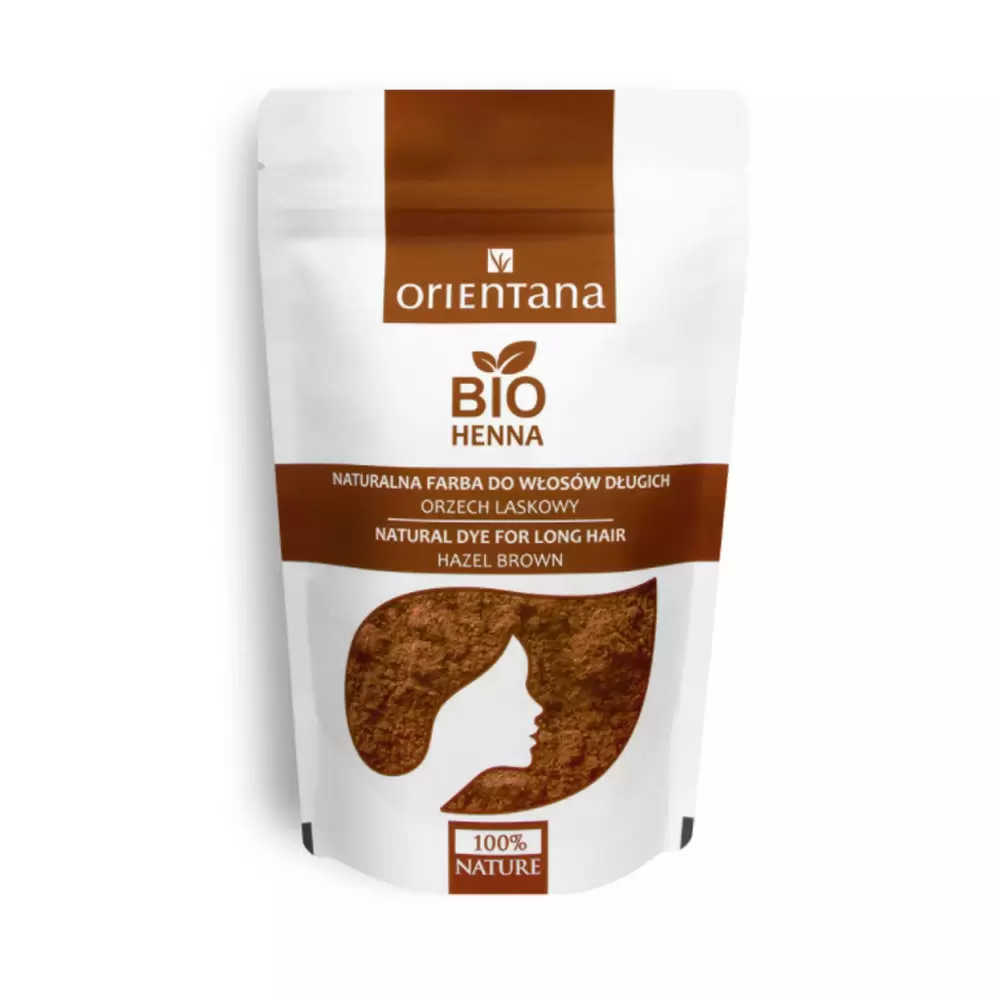 BIO Henna Orzech Laskowy | Orientana