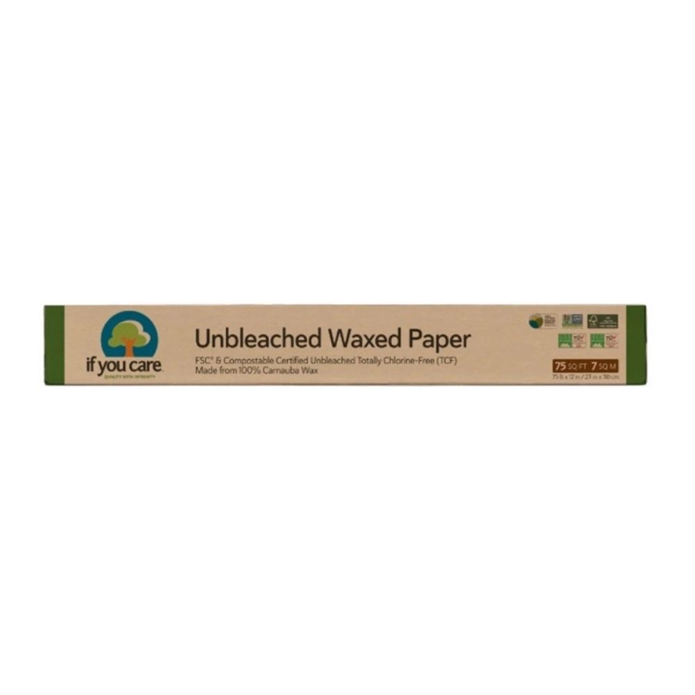 Papier śniadaniowy z woskiem sojowym | If You Care