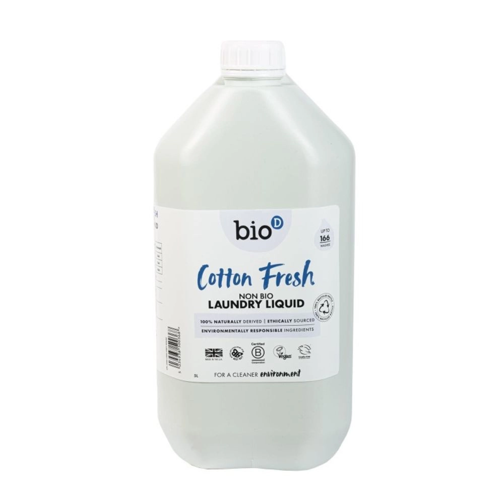 Skoncentrowany płyn do prania Niebiologiczny Cotton Fresh | Bio D