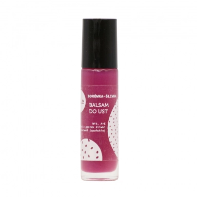 Balsam do ust roll-on Śliwka Borówka | La-Le