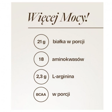 Białko roślinne w proszku MultiProtein Vegan Vanilla Bourbon | One Answer
