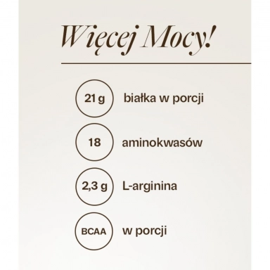 Białko roślinne w proszku MultiProtein Vegan Choco Bar | One Answer