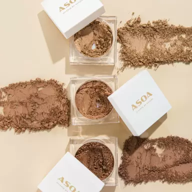 Bronzer Mineralny | Asoa