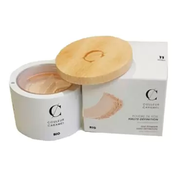 Transparentny puder jedwabny 11 | Couleur Caramel