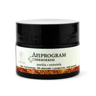 Dermokrem z kwasem hialuronowym Apiprogram | Korana
