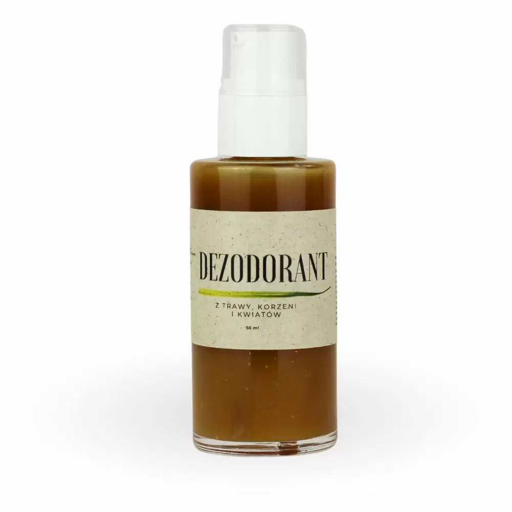 Dezodorant naturalny z trawy, korzeni i kwiatów | Trawiaste