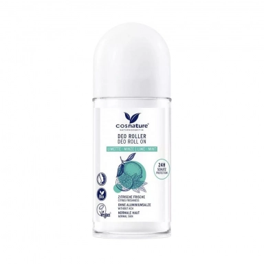 Dezodorant roll-on z limonką i miętą | Cosnature