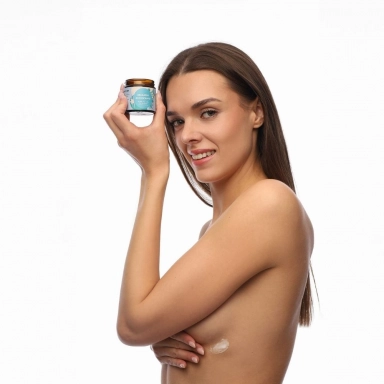 Dezodorant w kremie delikatny z CBD | LULLALOVE