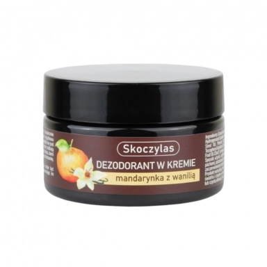 Dezodorant w kremie Mandarynka z wanilią | Marek Skoczylas