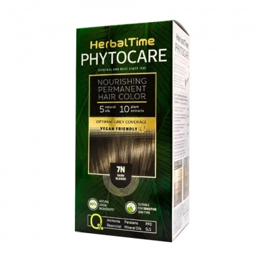 Farba do włosów 7N Dark blonde | Herbal Time