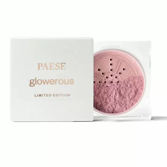 Glowerous Sypki rozświetlacz | PAESE