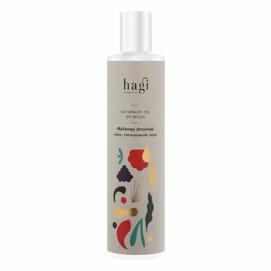 Żel do mycia ciała Malinowy Chruśniak | Hagi Cosmetics