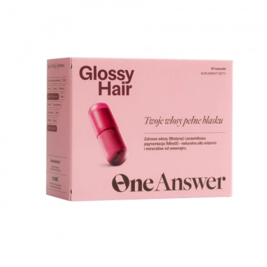 Kapsułki Glossy Hair | One Answer
