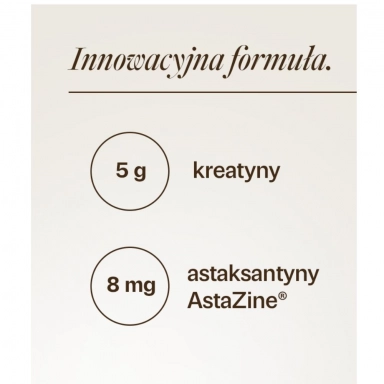 Keratyna o smaku pomarańczowym Creatine Boost | One Answer