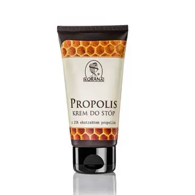 Propolisowy krem do stóp | Korana