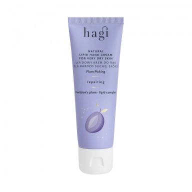 Krem do rąk naprawczy Na śliwki | Hagi Cosmetics