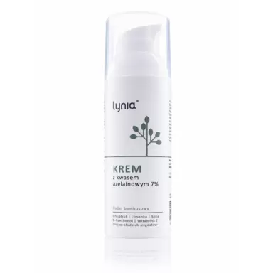 Krem z kwasem azelainowym 7% | Lynia