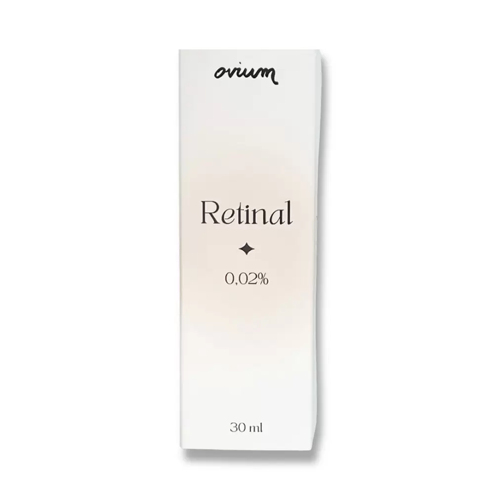 Krem z retinalem 0,02% | Ovium