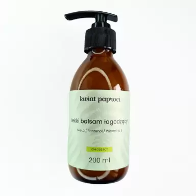 Lekki balsam łagodzący do ciała | Kwiat Paproci