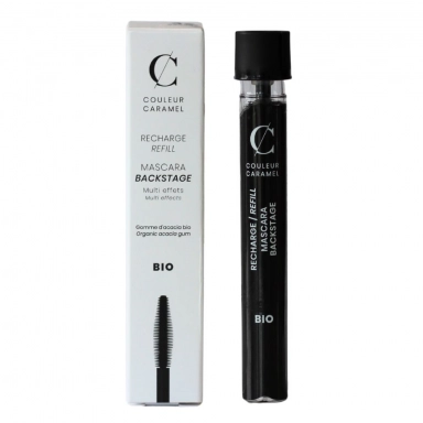 Mascara Backstage BIO 31 Czarna - wkład uzupełniający | Couleur Caramel