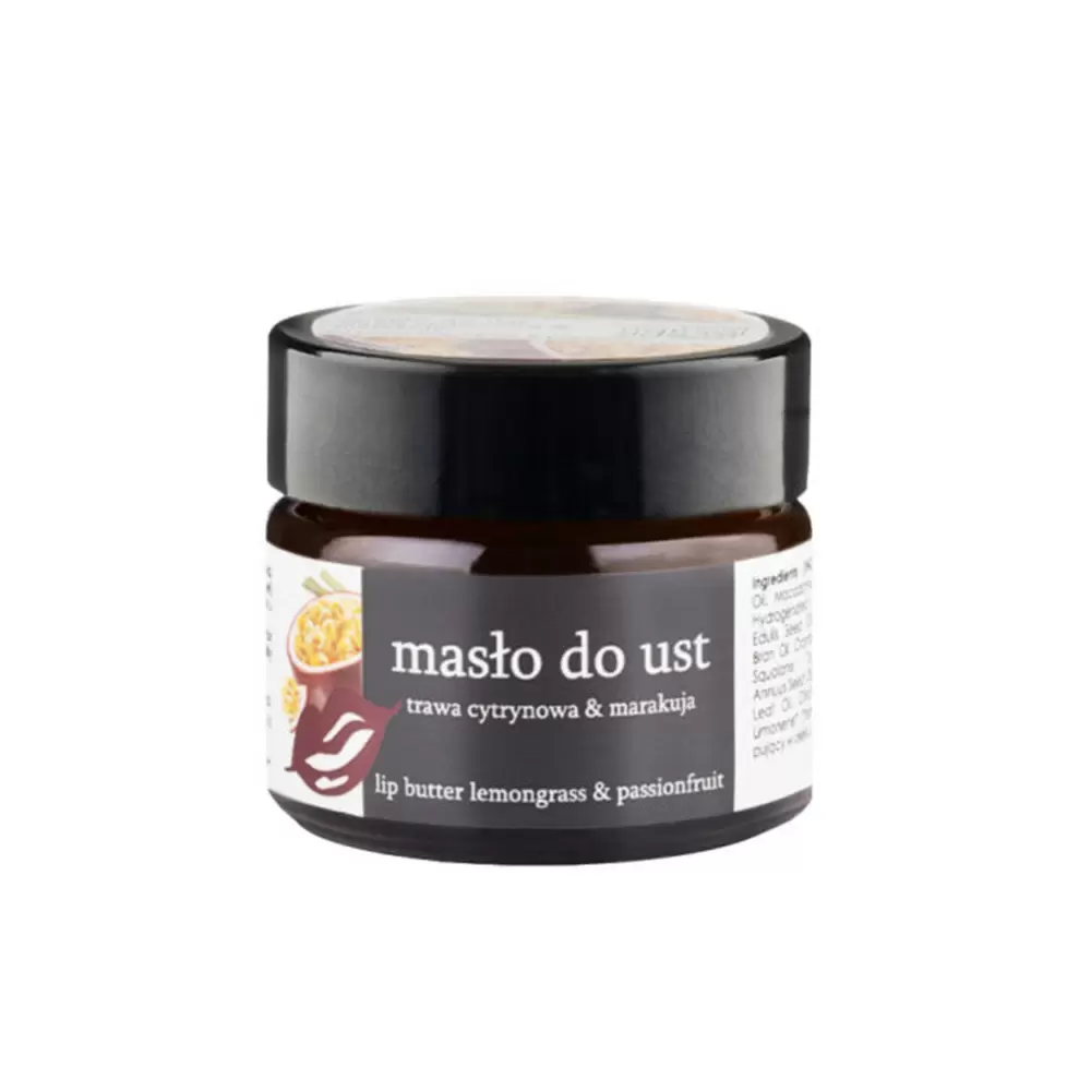 Masło do ust Trawa Cytrynowa i Marakuja | Your Natural Side
