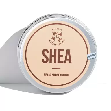 Masło shea - organiczne, nierafinowane | Cztery Szpaki