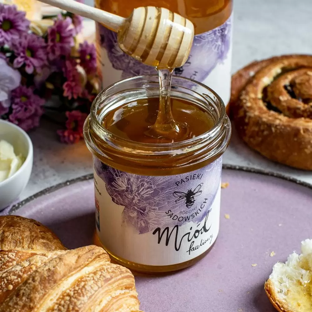 Miód faceliowy | Pasieki Rodziny Sadowskich