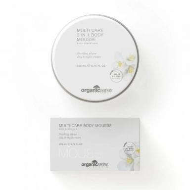 Mus do ciała Multi Care 3w1 | Organic Series