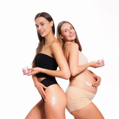 Mus do ciała przeciw rozstępom i bliznom – intensywna kuracja | LULLALOVE