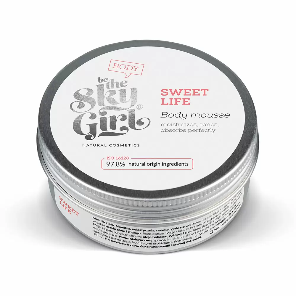 Mus do ciała SWEET LIFE | Be The Sky Girl
