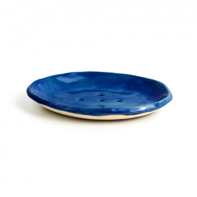 Mydelniczka Ceramiczna - niebieski | Senua