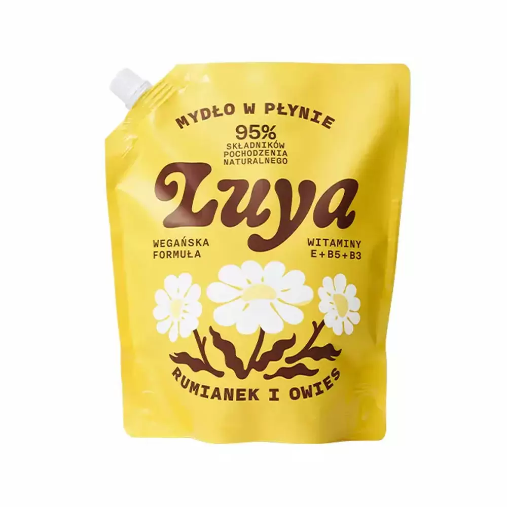 Mydło w płynie Rumianek i Owies LUYA | Luya