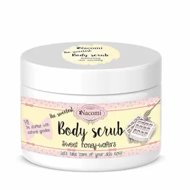 Peeling do ciała - Miodowe Gofry | Nacomi